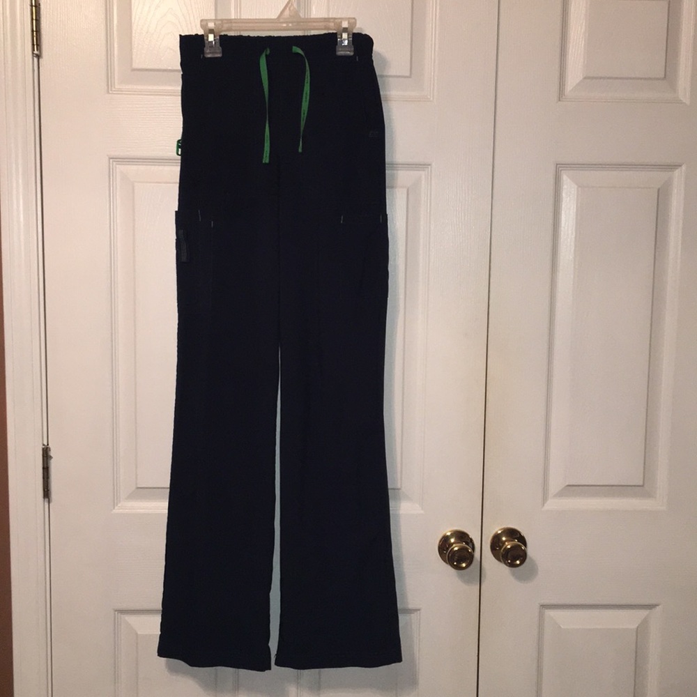 Carhartt XSTall Cargo Navy Blue Scrub Pants